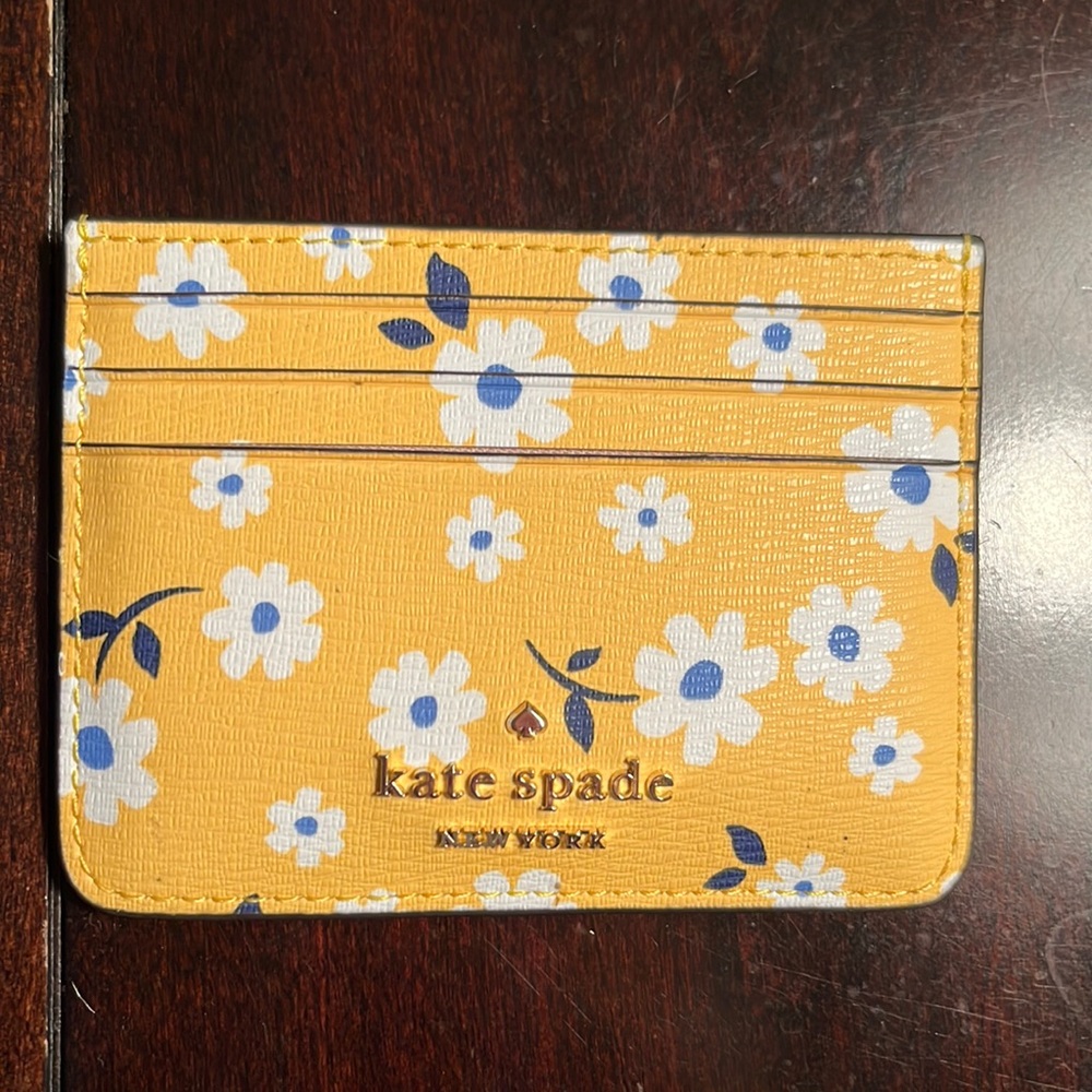 Kate spade card wallet (brand new)